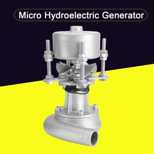 Micro Hydroelectric Generator Hydro Power Station Water Turbine Generator 500W - Imagen 1 de 13