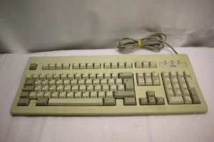 IBM Ein 06H5283 PC Computer Tastatur Vintage Retro Ungeprüft - Bild 1 von 8