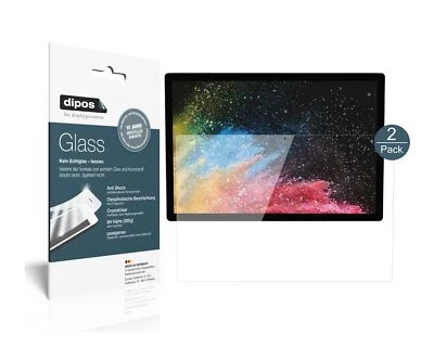 2x Screen Protector for Microsoft Surface Book 3 15 inch Flexible Glass 9H dipos - Image 1 of 4