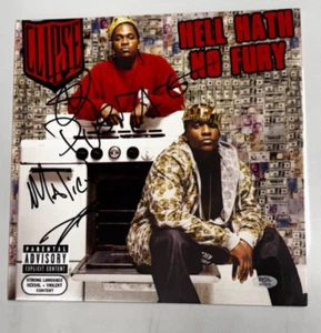 PUSHA T & Malice CLIPSE signiert (HELL HATH NO FURY) Album Vinyl LP PLATTE COA PSA - Bild 1 von 4