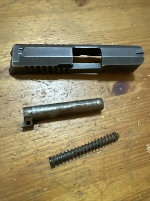 Piezas de pistola Grendel P-10, 380 ACP: deslizamiento, barril, guía de retroceso Foto 1 de 2