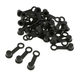 Brake Bleeder Screw Cap Soft Rubber Fitting Cap Rubber Dust Cover Black - Bild 1 von 22