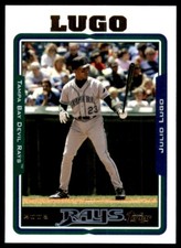 Julio Lugo 2005 Topps #520 Tampa Bay Devil Rays