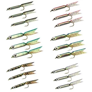 3 Mini Jigs Barsch Zocker Silver Minnow Speed Jigger Forellen Jig Barschzocker - Bild 1 von 7