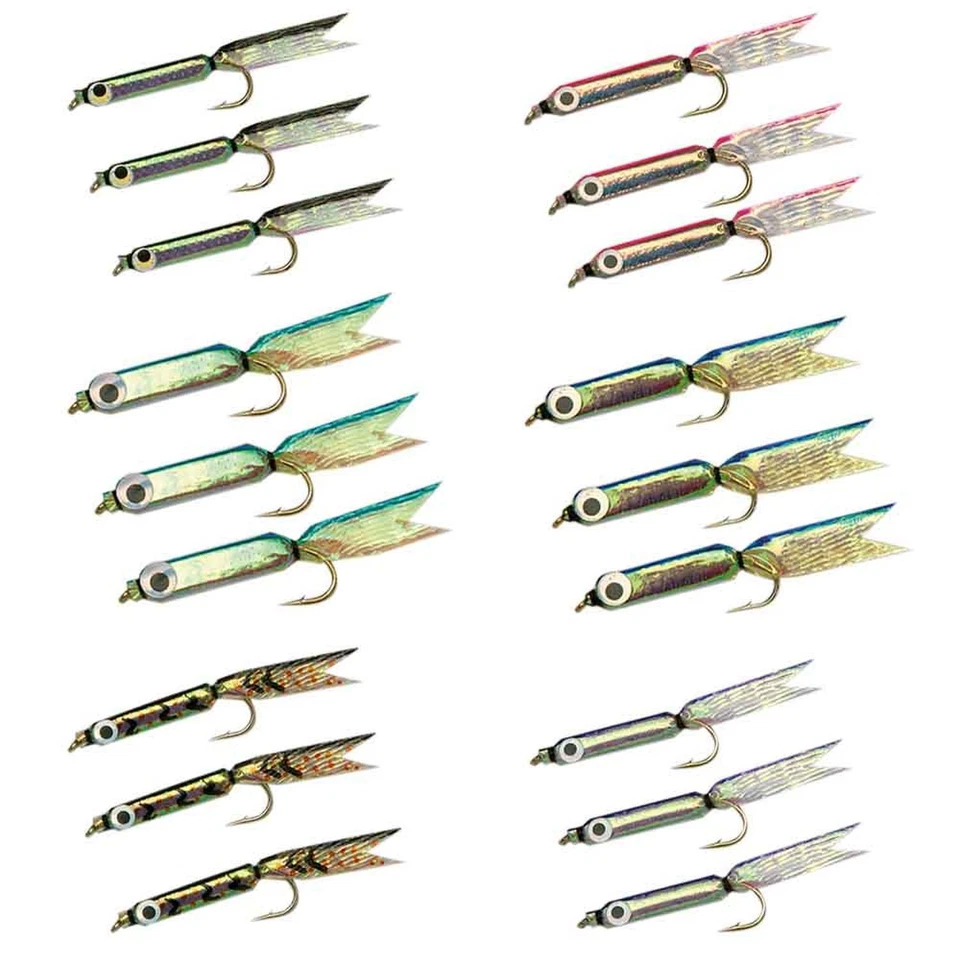 3 Mini Jigs Barsch Zocker Silver Minnow Speed Jigger Forellen Jig Barschzocker - Bild 1 von 1