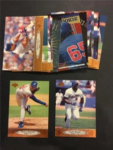 Set 16 carte squadra Upper Deck Montreal Expos 1996 - Foto 1 di 1