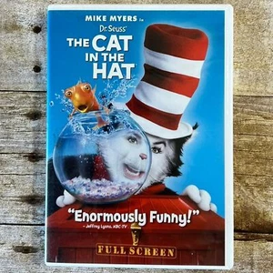 The Cat in the Hat Full Screen DVD - Picture 1 of 4