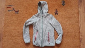 CMP Outdoor Knit Winter Softshell Jacket Girls Size 140 - Picture 1 of 9