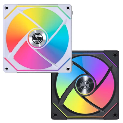 LIAN LI Uni Fan SL-Infinity SL-INF 140 1Pack without Controller RGB 140mm  Fan - Image 1 of 2