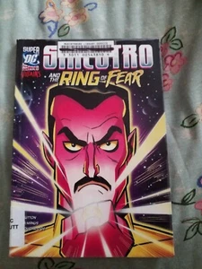 DC Super-Villains Ser.: Sinestro und der Ring der Angst von Laurie S. Sutton (2012... - Bild 1 von 8
