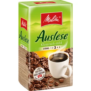 Melitta Auslese Klassisch Mild Filterkaffee weicher Geschmack 500g - Picture 1 of 1