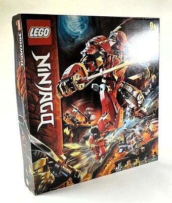 LEGO® Ninjago 71720 Mech De Pierre De Feu - Rare - 968 Pièces EOL-NEUF/OVP - Photo 1/3