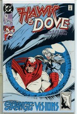 Hawk and Dove 1989 series # 10 very good comic book