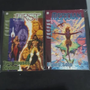 DIE ERSTEN ZWEI GETEILTEN HÄUSER & Meridian BAND 1 CROSSGEN KESEL GRAPHIC NOVEL - Bild 1 von 5