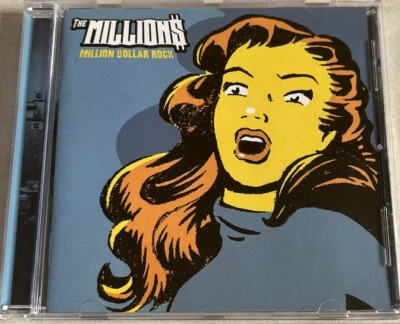 CD The Millions - Million Dollar Rock, 2003, Rock - Bild 1 von 3