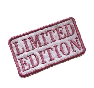 Logo Iron-on Patch, Embroidered Applique, Decorative Fabric Patch, Clothes Patch - Picture 1 of 4