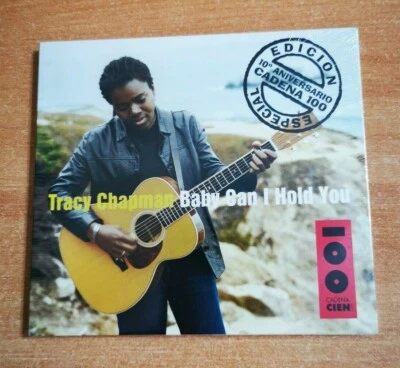 TRACY CHAPMAN Baby can I hold you RARE SPAIN PROMO CD SINGLE CADENA 100 SEALED - Image 1 of 2