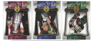 2006-07 Upper Deck MVP Hockey "Gotta Have Hart" insert card Joe Sakic #HH5