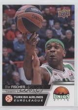 2015-16 Upper Deck Euroleague D'or Fischer #E-61