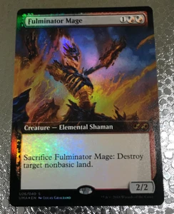 MTG Fulminator Mage - NM/M - (FOIL Box Topper) Ultimate Masters - Picture 1 of 1