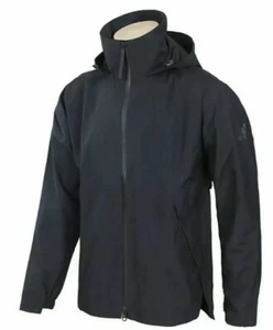 Adidas Men Urban Clima-Proof Full-Zip Jacket Running Black Top ( DQ1617 ) Sz M - Picture 1 of 8