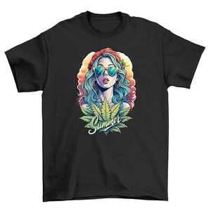Weed Hemp_6 t-shirt - Stay lit in style! Funny design, Unisex, Perfect for chill - Picture 1 of 46