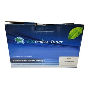 Paquete de 2 - Cartucho de tinta de tóner compatible con impresora Brother EC-DR-400 tambor negro - Imagen 1 de 1