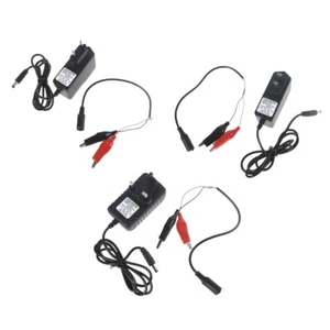5.5mmx2.5mm AC 100-240V to DC 1.5V 1A Clip Converter Power Supply Adapter - Afbeelding 1 van 25