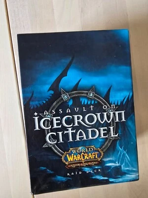 World of Warcraft TCG Icecrown Citadel Raid - Bild 1 von 4