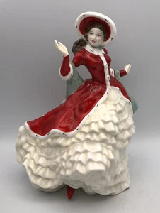 DOULTON Statuetta Grande - NATALE VITTORIANO HN4675 - Foto 1 di 6