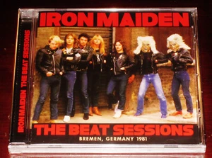 Iron Maiden: The Beat Sessions - Berlin, Germany 1981 Live CD 2023 Sutra UK NEW - Picture 1 of 2