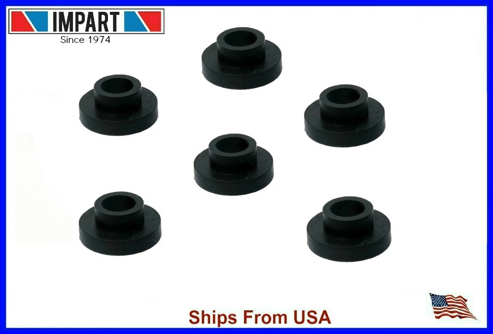 Porsche 911 930 и Boxster S, комплект резиновых креплений интеркулера (6) 930 113 430 00 - Изображение 1 из 1