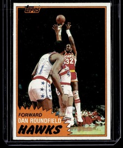 1981-82 Topps Dan Roundfield Atlanta Hawks #2