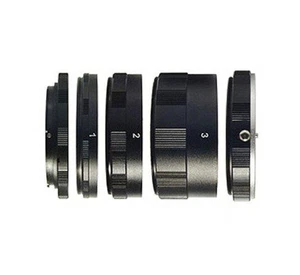 Makro-Zwischenringe für Olympus + Panasonic m4/3 (Micro Four Thirds) - Bild 1 von 2