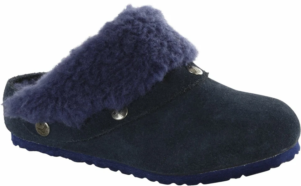 Birkenstock Kaprun Cuff Kids Navy gefüttert Größe 26 Fußbett schmal  - Bild 1 von 4