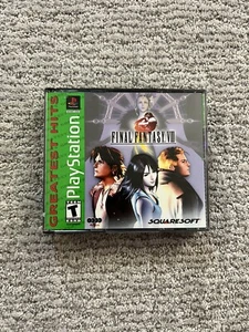 Final Fantasy VIII PlayStation 1 PS1 Complete In Box TESTED - Picture 1 of 4