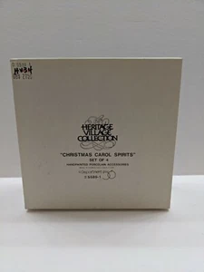 DEPARTMENT 56 CHRISTMAS CAROL SPIRITS HERITAGE VILLAGE 5589-1 DICKENS 4 MINT - Bild 1 von 7