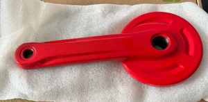 Matrix IC7 & IC5 LINKS Kurbelarm (Fahrrad) NEU ZMS4003455 ROT - Bild 1 von 5