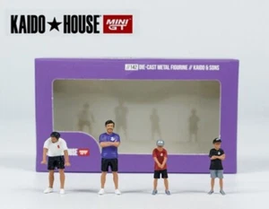 Truescale Figurine: Kaido*House 1/64 Kaido & Sons - KHMG142 - NUEVO in STOCK - Imagen 1 de 4