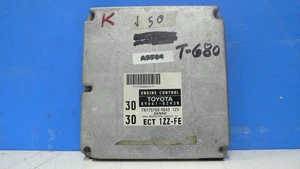 *1998 Toyota Corolla AT ECU Engine Control Unit #89661-02430 (W2:F5-77) - Foto 1 di 4