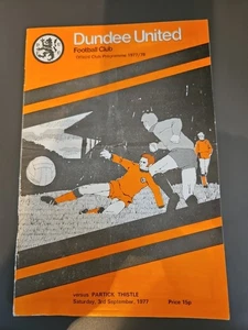 Dundee United v Partick Thistle 1977/78 - Picture 1 of 1
