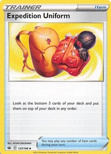 Expedition Uniform Uncommon Normal SWSH06: Chilling Reign 137/198 NM - Picture 1 of 2