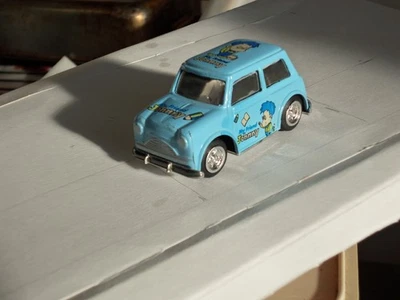 -Mini Minor -scala 1/43-circa-- "'' my Friend Jonny""--celeste-mint--- - Immagine 1 di 4