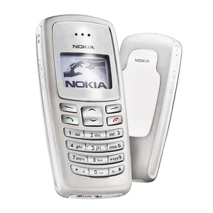 Teléfono Móvil Nokia 2100 Canby Bar Blanco GSM Doble Banda Juegos Usado - Imagen 1 de 2