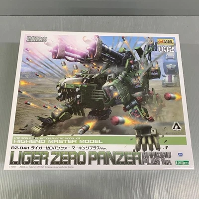 Zoids Liger Zero Panzer Marking Plus Ver. 1/72 Model Kit - Image 1 of 4