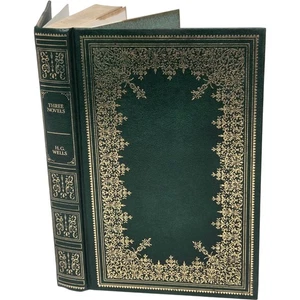 H G Wells Drei Romane Feineinband Klassik Literatur Gilde 1981 - Bild 1 von 9