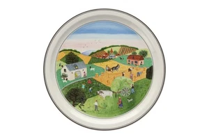 Villeroy & Boch - Design Naif - Picture / Wall Plate - 84669G - Picture 1 of 2