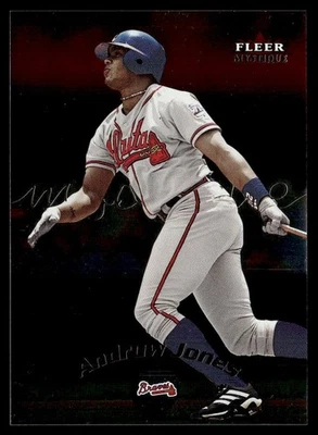 2000 Fleer Mystique Andruw Jones Atlanta Braves #95 - Image 1 of 2