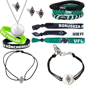 Borussia Mönchengladbach Armband Halskette Kette Ohrstecker Schmuck Haargummi - Bild 1 von 67