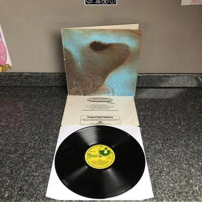 LP VINYL PINK FLOYD ALBUM MEDDLE HARVEST SHVL 795 UK 2ND HARRY MOSS PRESS EX-EX- - Image 1 of 4